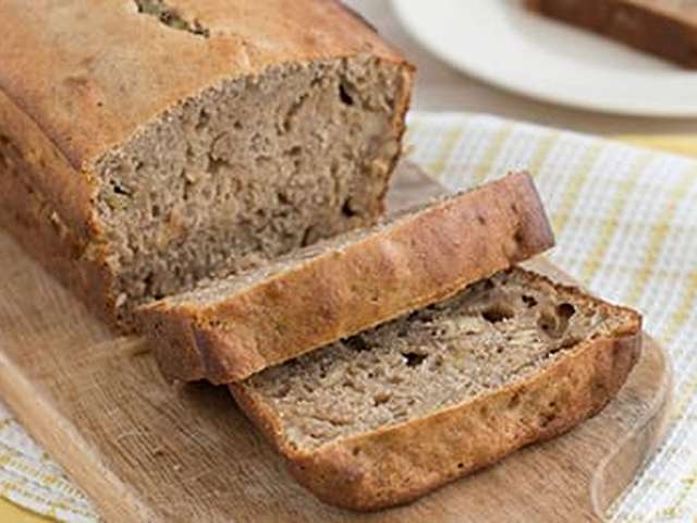 Foto Glutenvrij bananenbrood