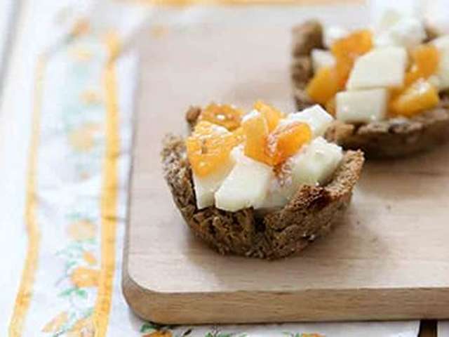 Foto Fruit in zoete bakjes