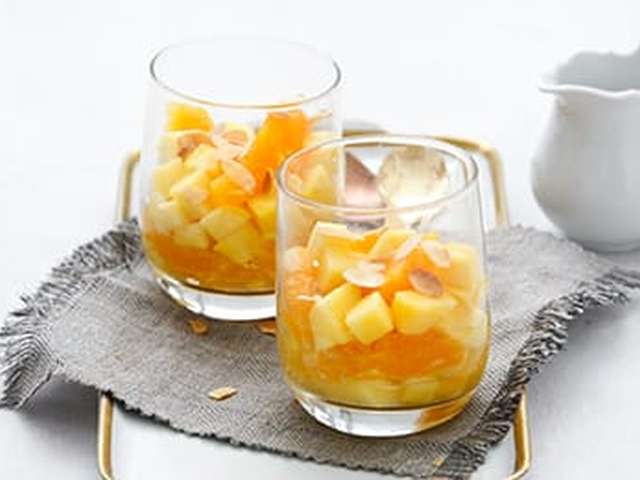 Foto Mango met sinaasappel
