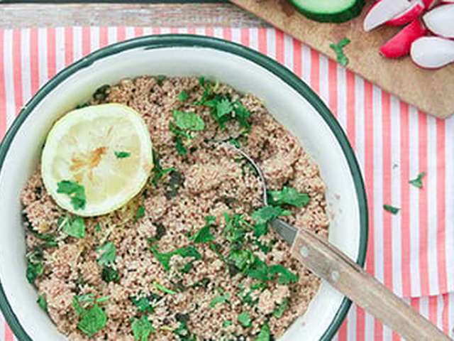 Foto Zomerse couscous