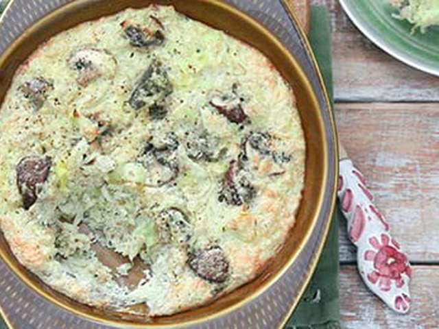 Foto Winterse ovenschotel met rijst