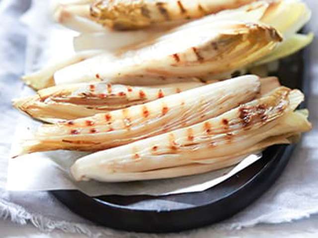 Foto Gegrilde witlof