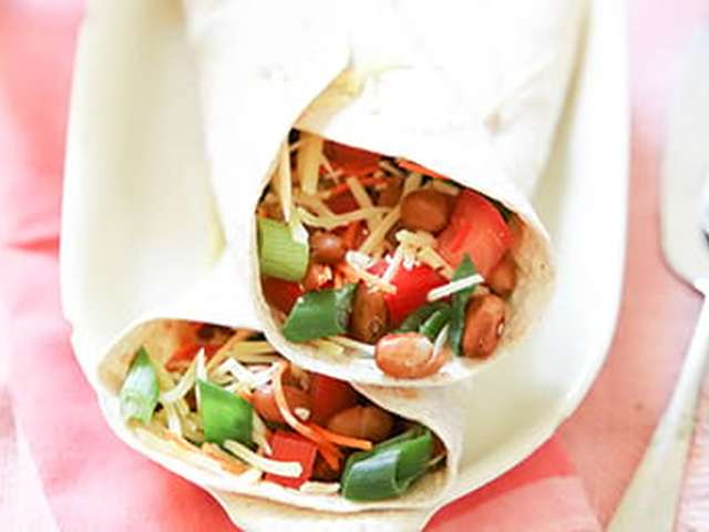 Foto Tex-mex tortilla