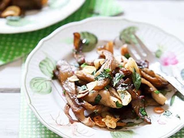 Foto Funghi trifolati
