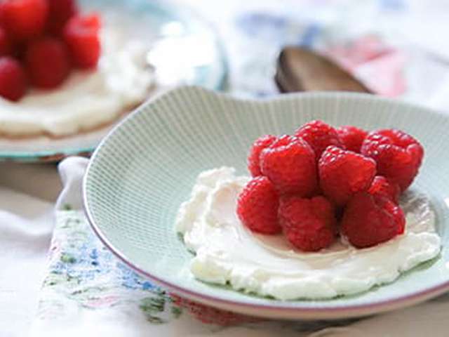Foto Jogurt con lampone
