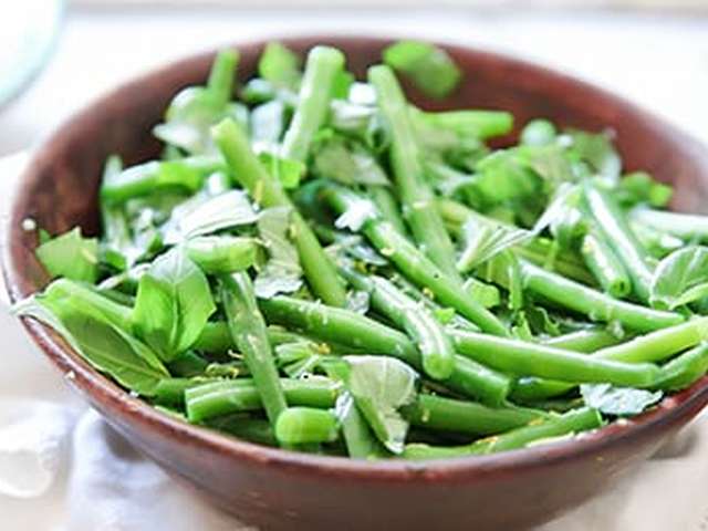 Foto Sperziebonen op z’n Italiaans