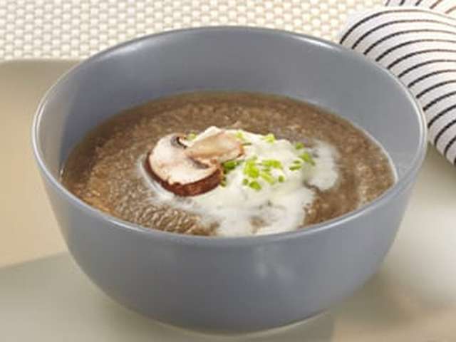 Foto Paddenstoelensoep