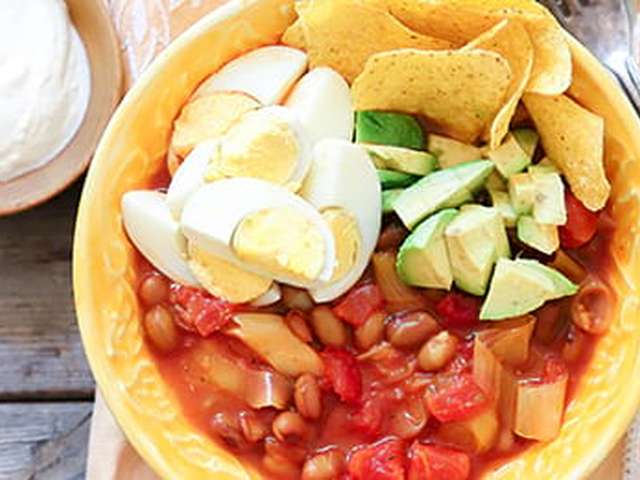 Foto Mexicaanse soep