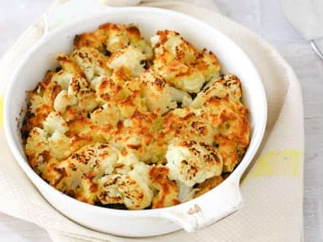 Foto Bloemkoolschotel