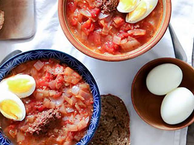 Foto Spaanse uiensoep