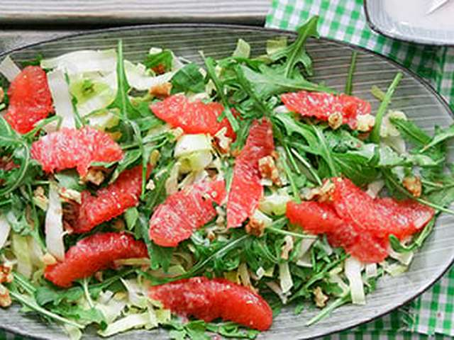 Foto Witlof-grapefruitsalade