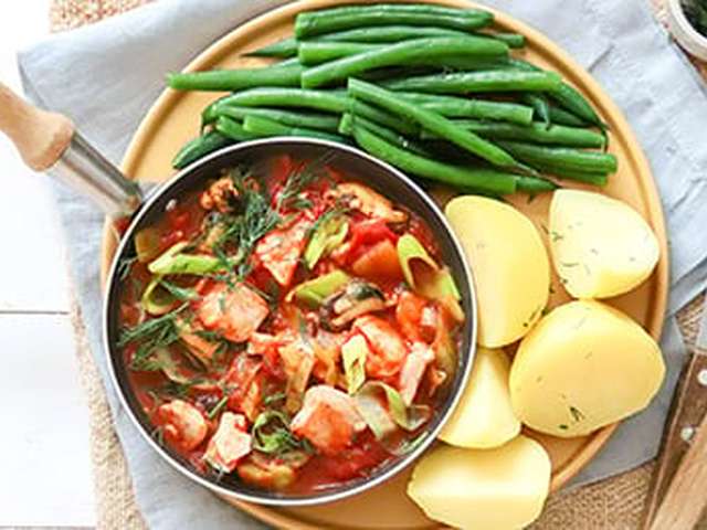 Foto Zeeuws vispotje