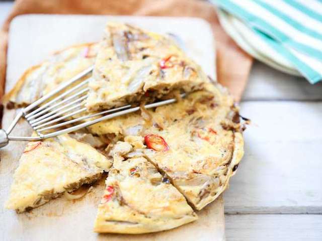 Foto Champignonomelet