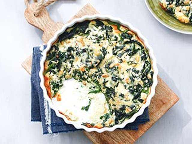 Foto Spinaziegratin