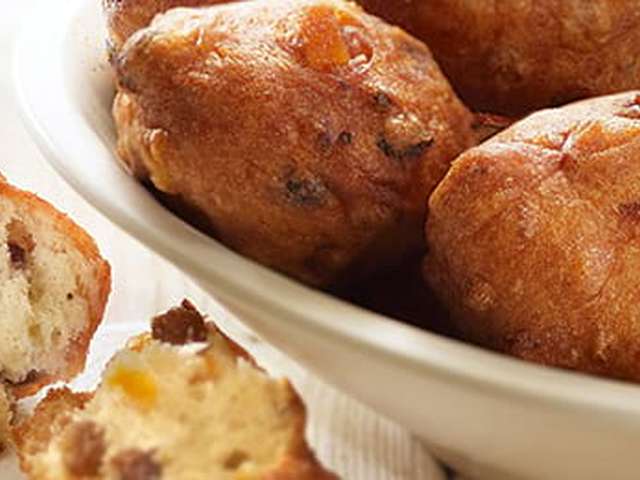 Foto Oliebollen glutenvrij, eivrij, melkvrij