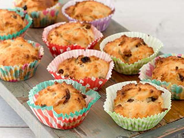 Foto Rozijnenmuffins, glutenvrij