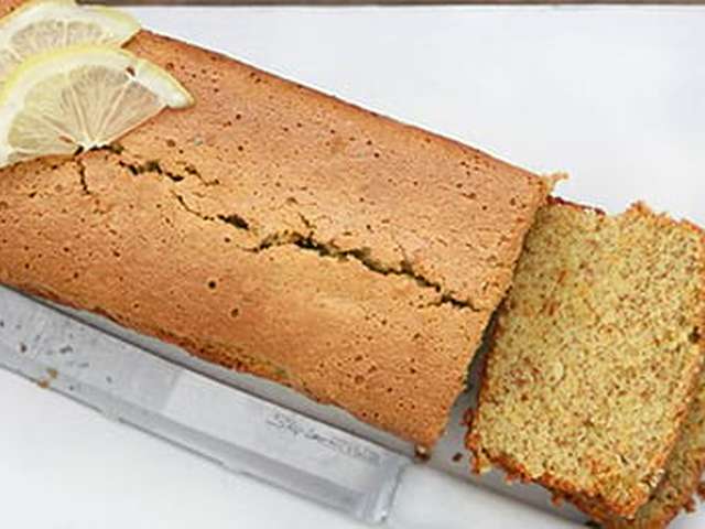 Foto Citrus-amandelcake, glutenvrij