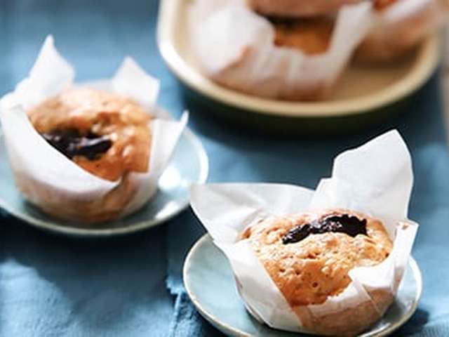 Foto Gevulde kruidcakejes