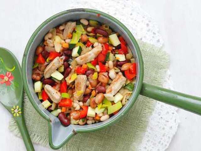 Foto Snelle bonenpot