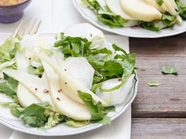 Foto Andijvie-rettichsalade