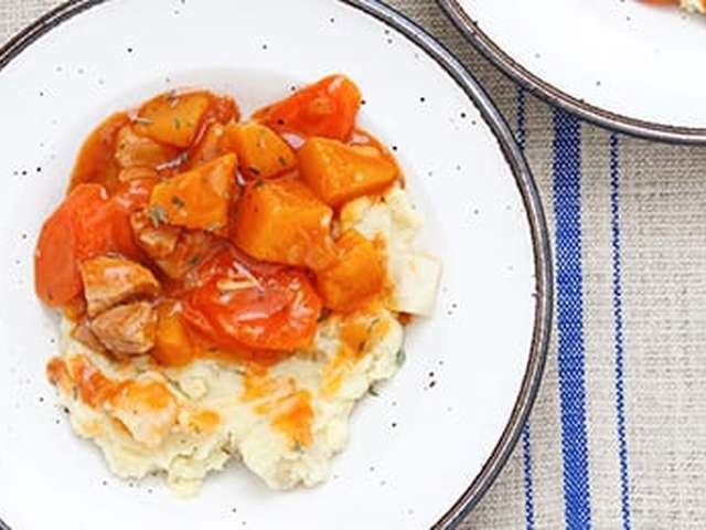 Foto Stoofpotje met wintergroente