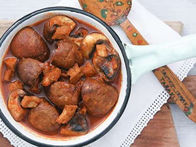 Foto Snelle Stroganoff
