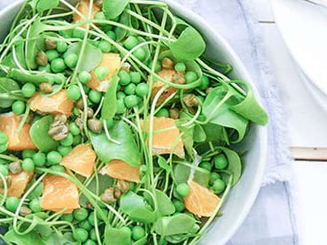 Foto Winterposteleinsalade