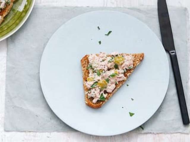 Foto Crostini met tonijn