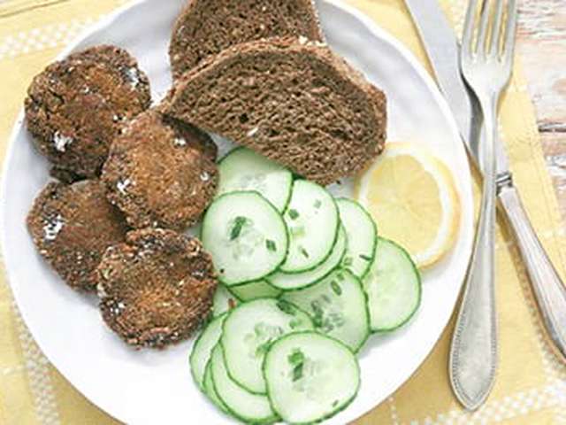 Foto Linzenkoekjes met geitenkaas