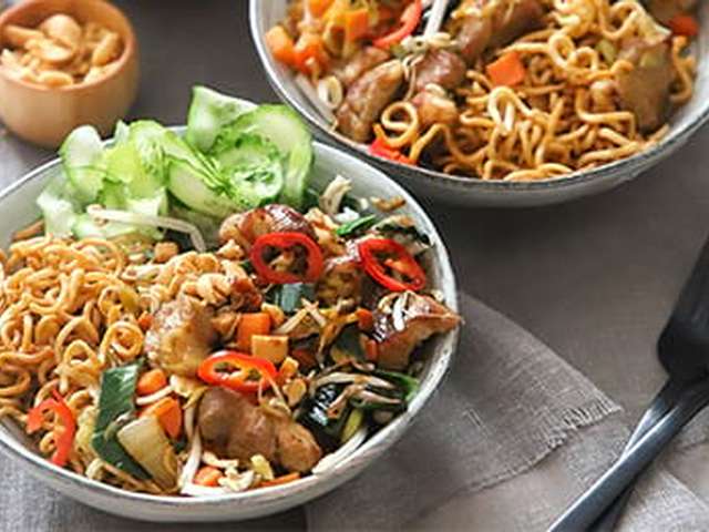 Foto Bami goreng