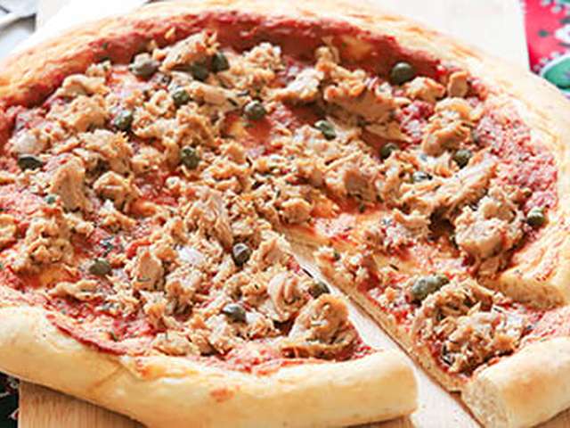 Foto Pizza al tonno
