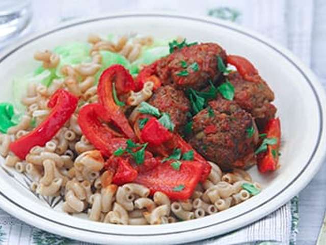 Foto Gehaktballetjesgoulash