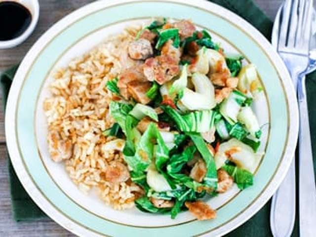 Foto Surinaamse paksoi