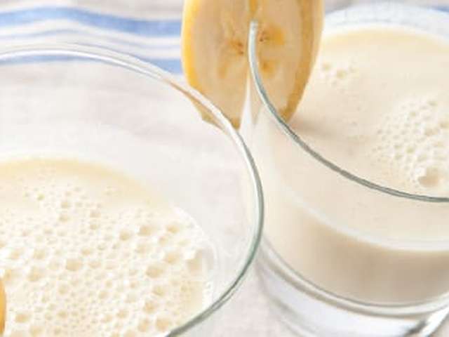 Foto Banaan-ananasshake