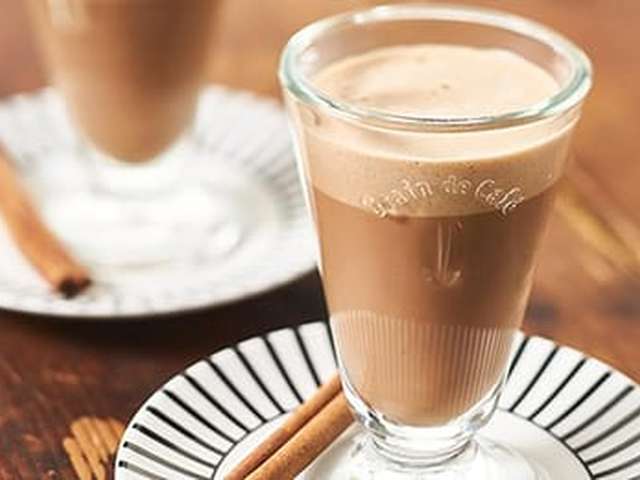 Foto Kruidige koffie-chocodrank