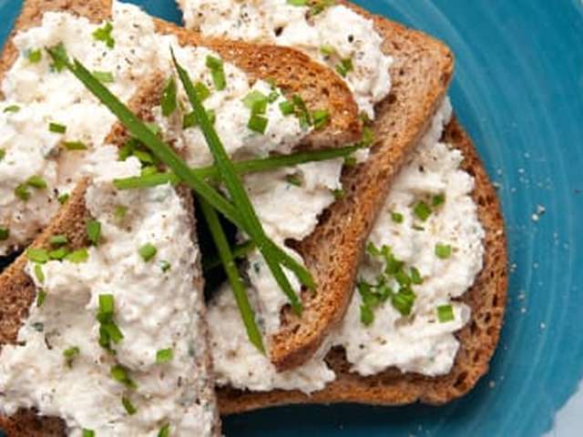 Foto Toast met makreel