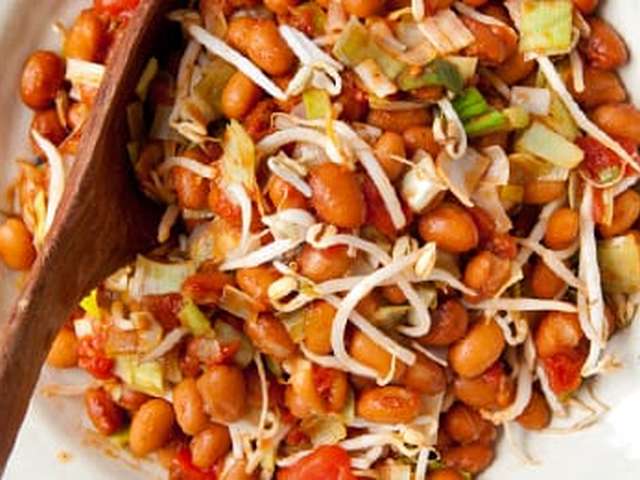 Foto Sambal goreng bonen
