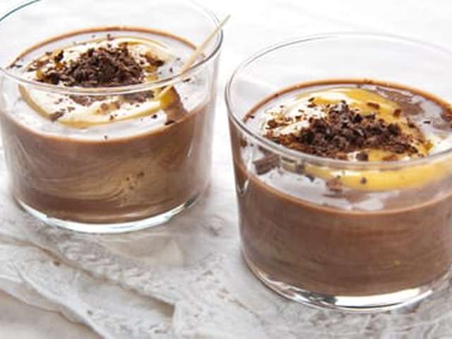 Foto Chocolade-koffievla