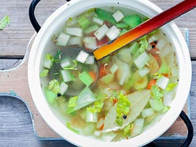 Foto Groentebouillon