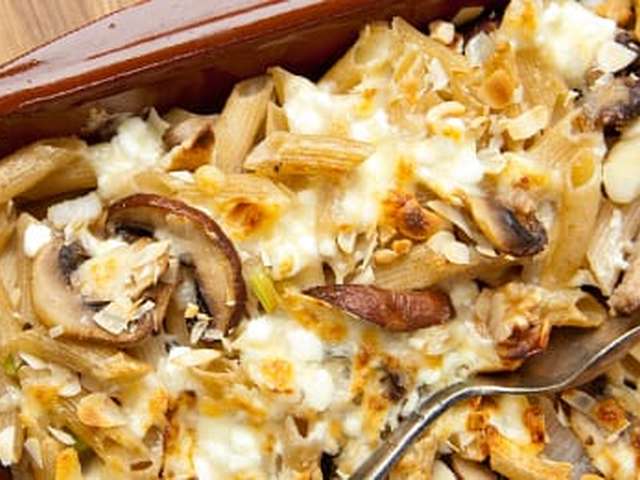 Foto Penne met notenragout