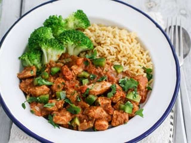 Foto Vis tikka masala