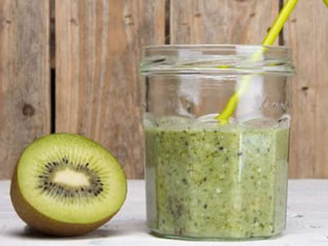 Foto Groene smoothie