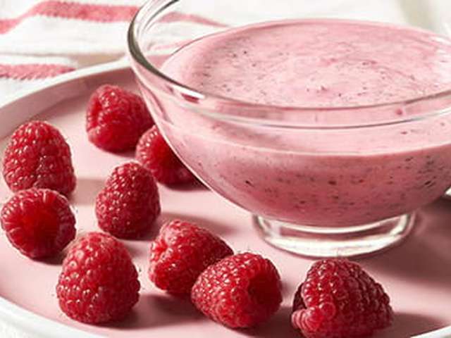 Foto Frambozensmoothie