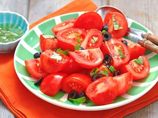 Foto Tomatensalade