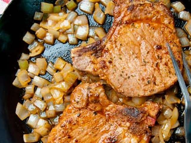 Foto Karbonade met tandoorisaus