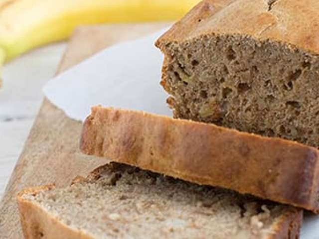 Foto Bananenbrood met walnoten