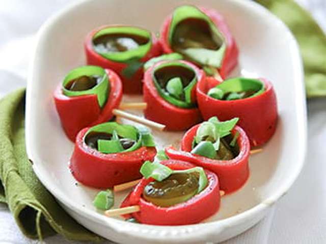 Foto Paprikarolletjes