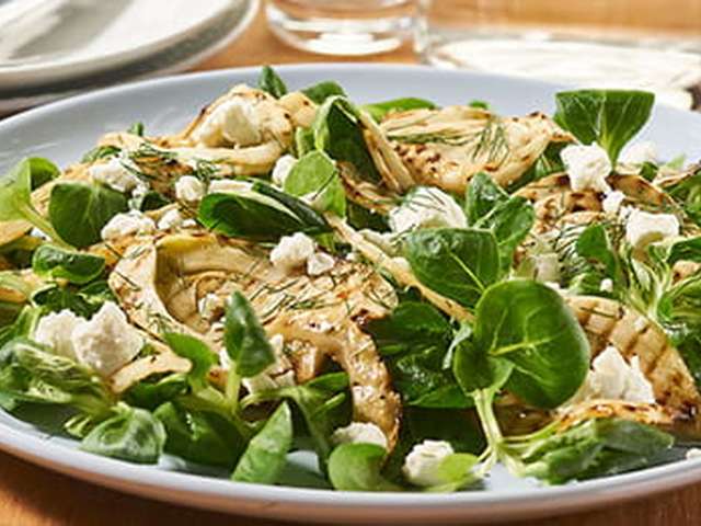 Foto Venkelsalade met geitenkaas