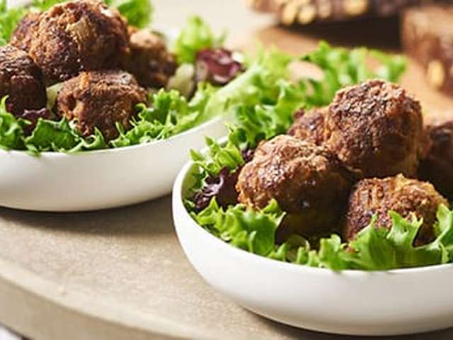 Foto Kruidige gehaktballetjes