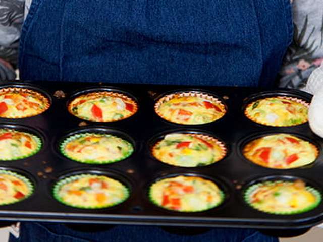 Foto Hartige cupcakes